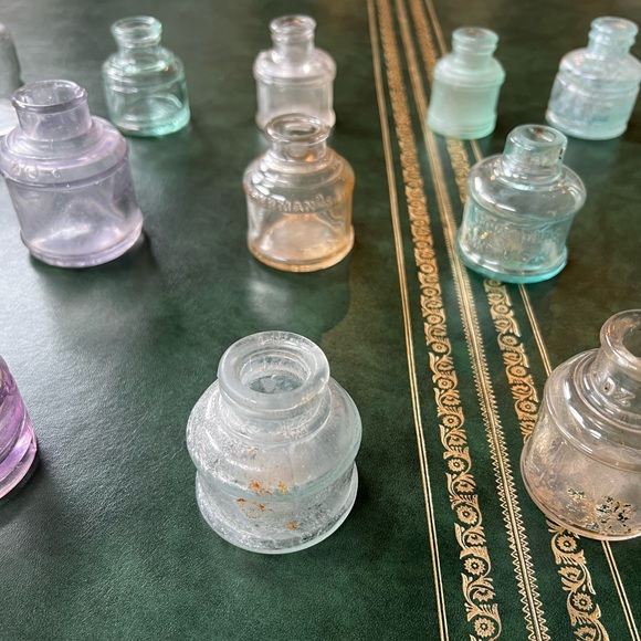 Buyer’s Choice Lot #15 of Antique Vintage Inkwells 1800s-1900s - Picture 8 of 16